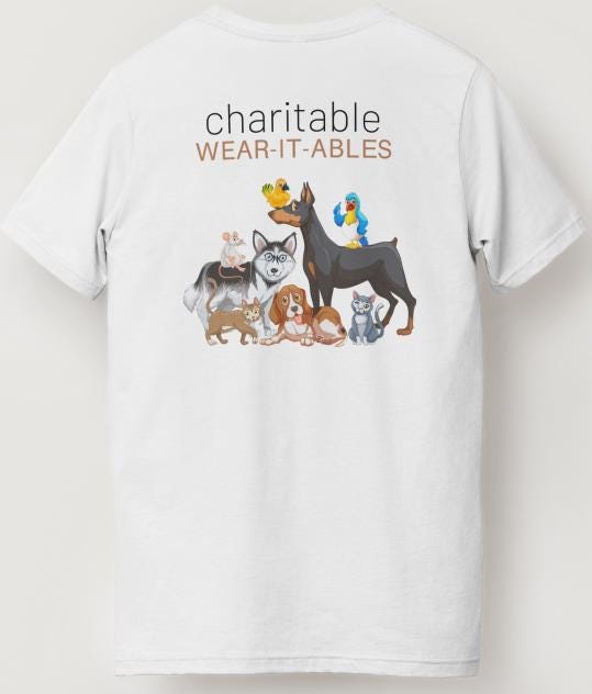Group Design - White or Tan Short Sleeve