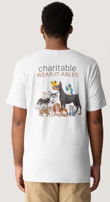 Group Design - White or Tan Short Sleeve