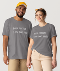 80_20 Dog Hair Design - Black or Gray Short Sleeve