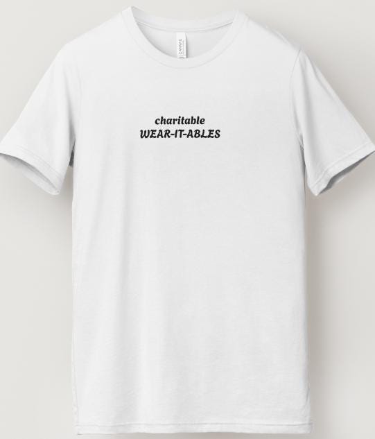 Group Design - White or Tan Short Sleeve