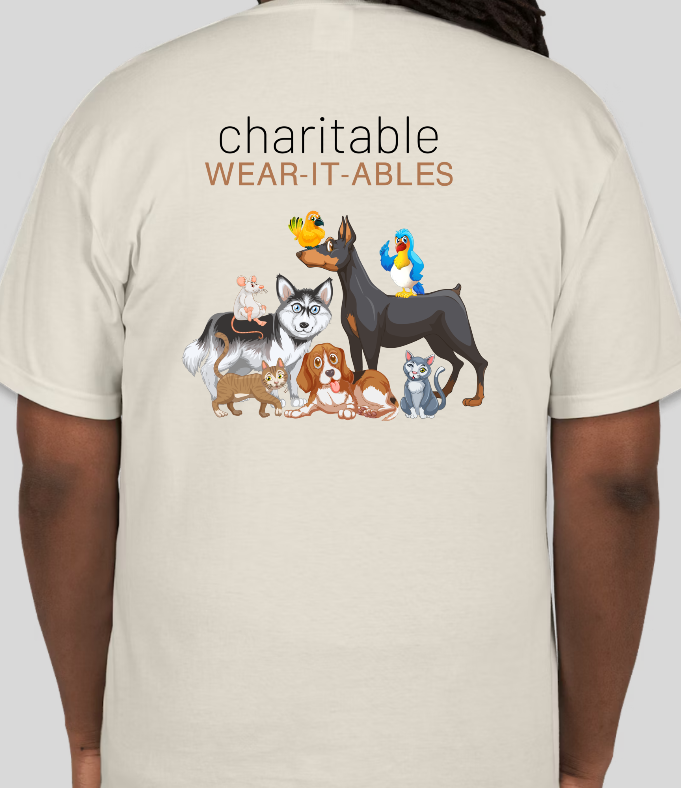 Group Design - White or Tan Short Sleeve