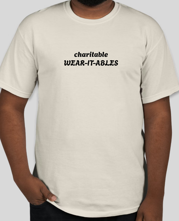 Group Design - White or Tan Short Sleeve