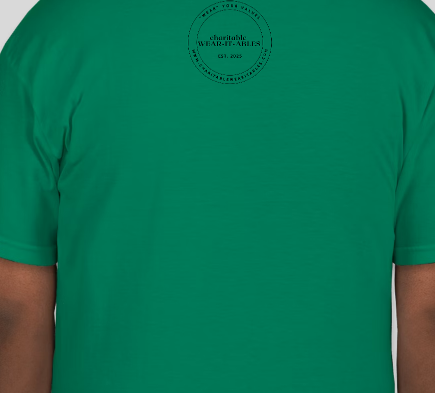 My Kids Have Paws (DOG) Design - Green or Tan Short Sleeve