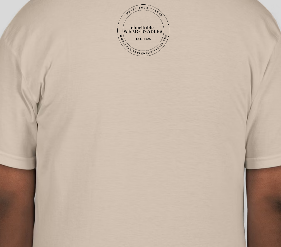 My Kids Have Paws (DOG) Design - Green or Tan Short Sleeve