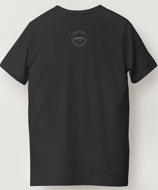 Rescue Glitter Design - Black or Gray Short Sleeve