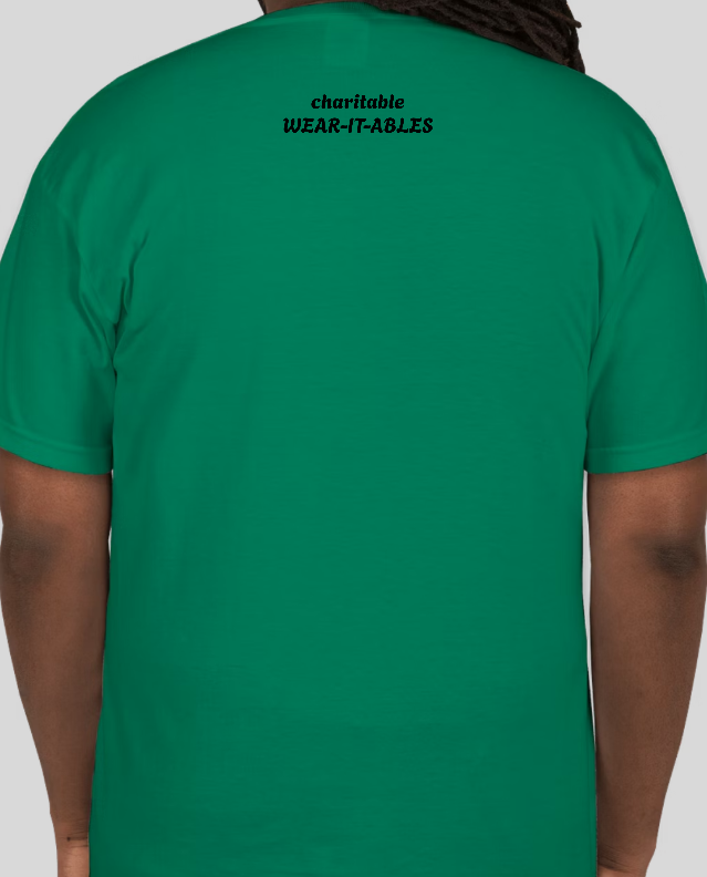 My Kids Have Paws (DOG) Design - Green or Tan Short Sleeve