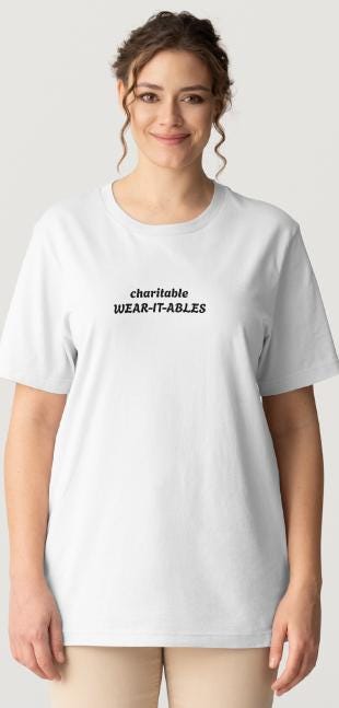 Group Design - White or Tan Short Sleeve