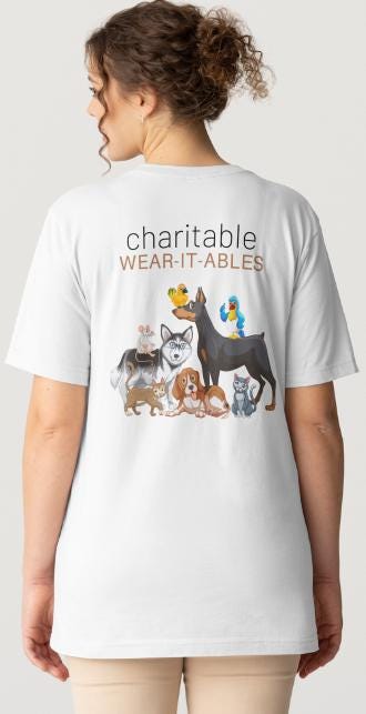 Group Design - White or Tan Short Sleeve