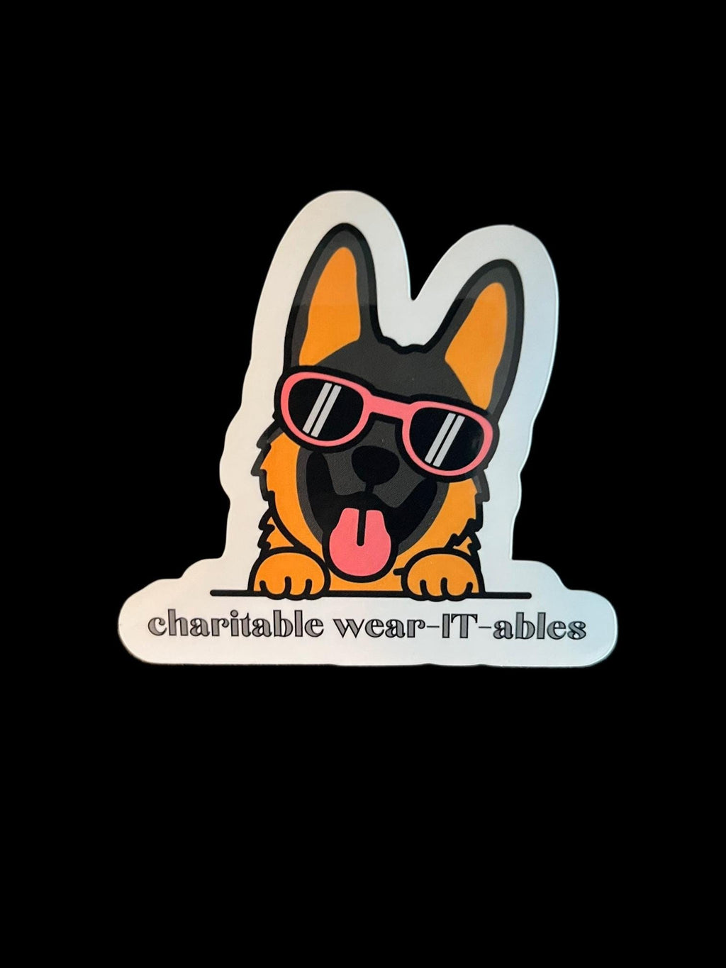 5 DOG Sticker Pack - Charitable Wear-IT-ables